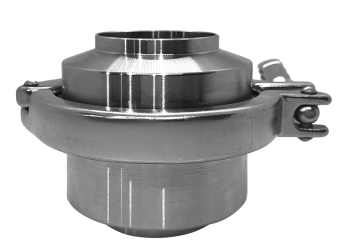 Клапан AISI 316L/PTFE 55105-102 CLAMP/CLAMP мембранный ручной DN 20 (23х1,5) F=34 NIOB